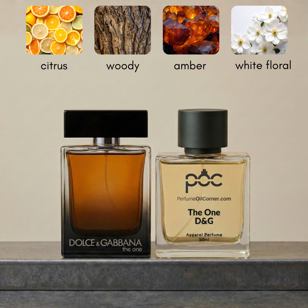 The One by Dolce & Gabbana Inspired Perfume