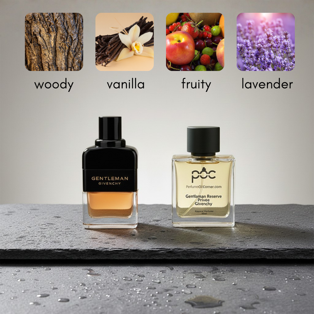 Gentleman EDP Reserve Privee Inspired Perfume