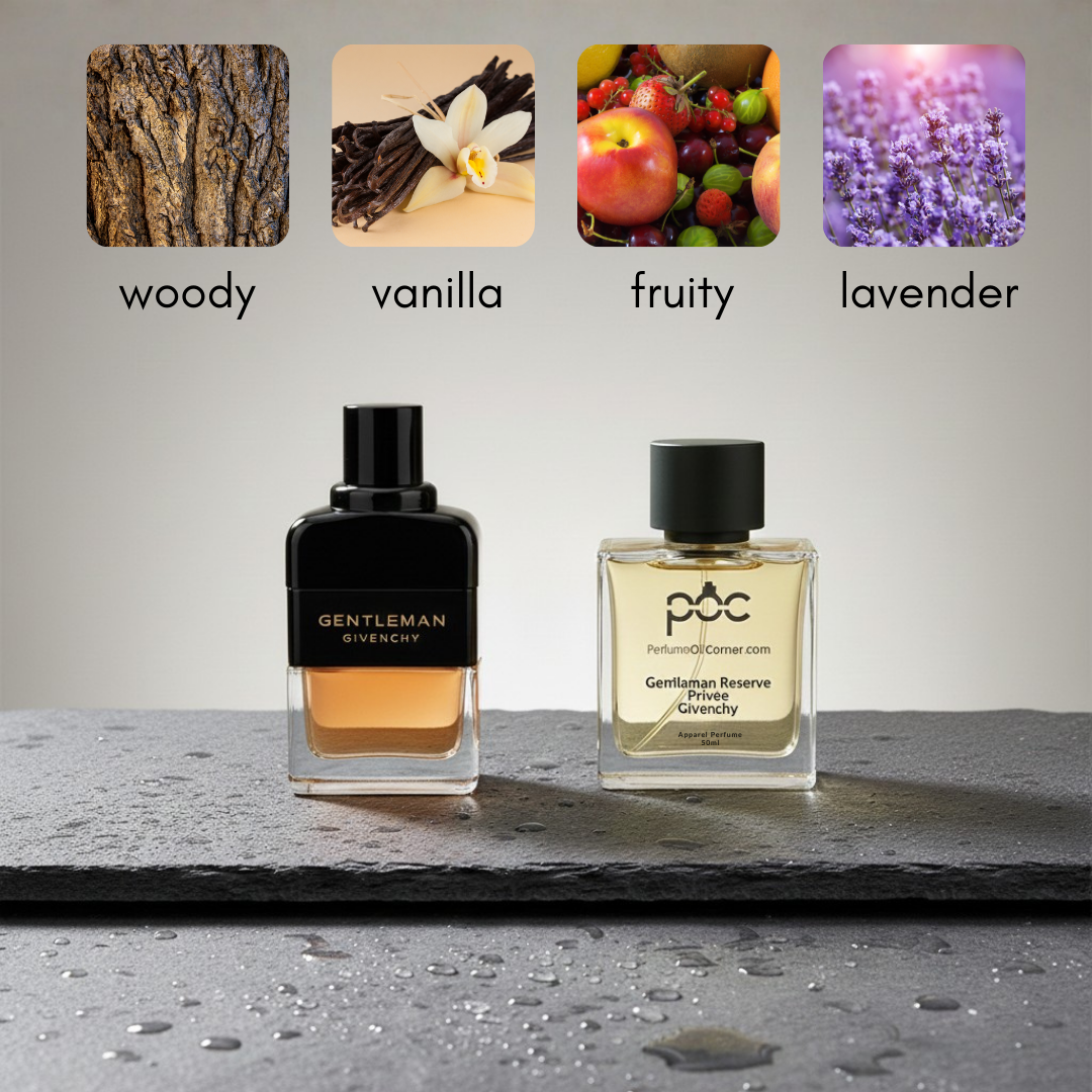 Gentleman EDP Reserve Privee Inspired Perfume