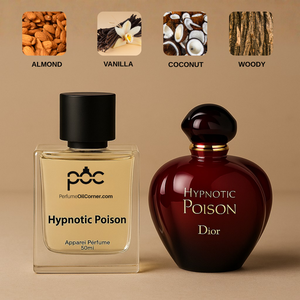 Hypnotic Poison Christian Dior Inspired Perfume