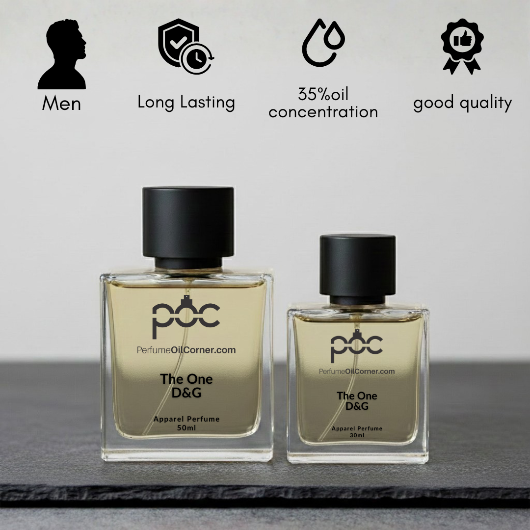 The One by Dolce & Gabbana Inspired Perfume