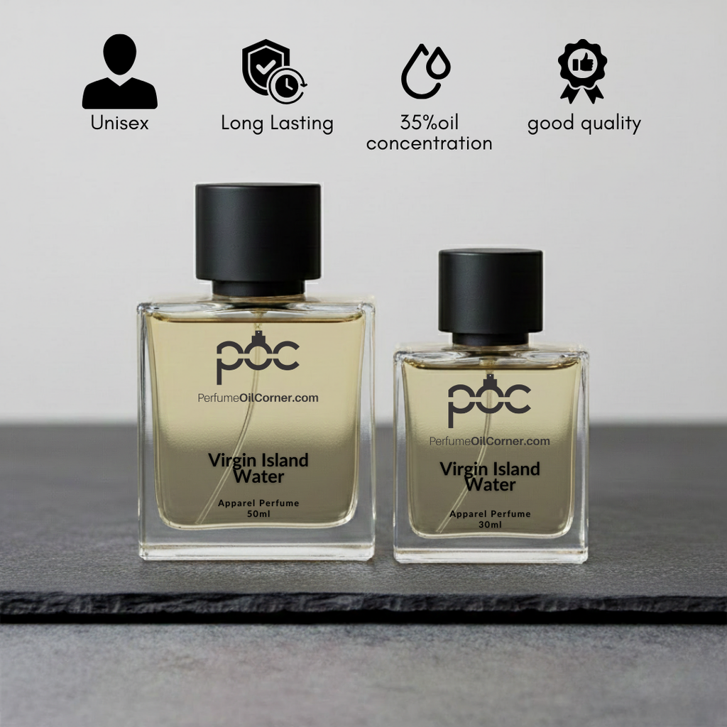 Virgin Island Water by Creed Inspired Perfume