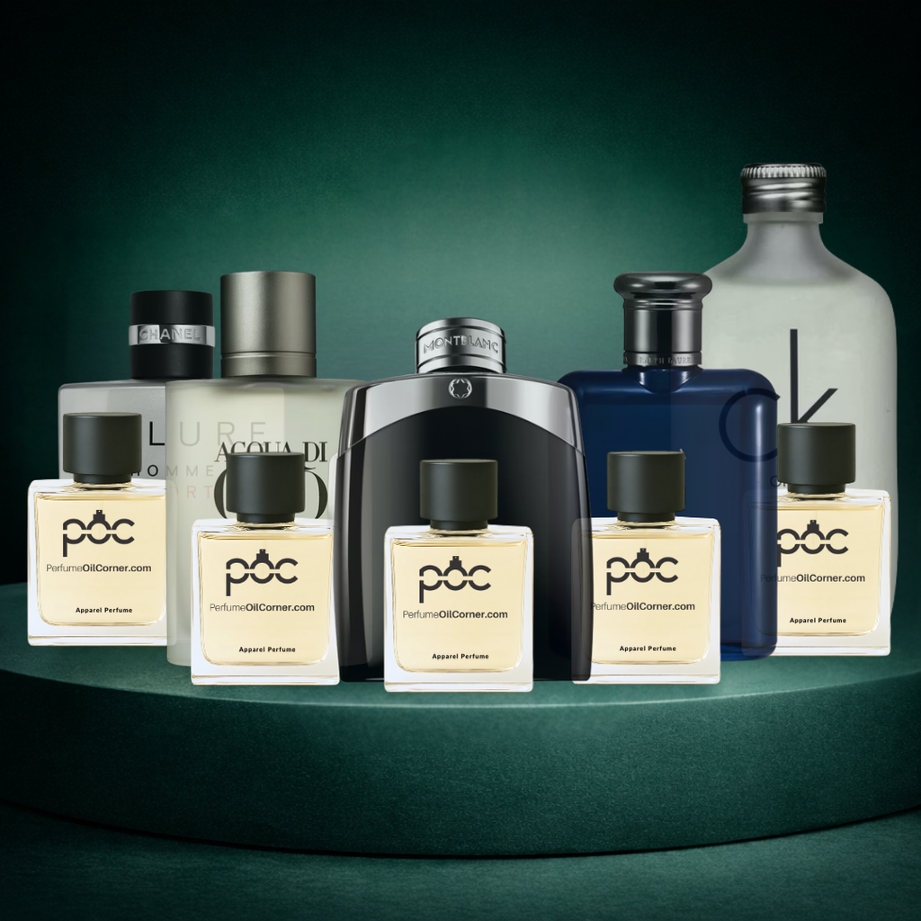 Men’s Sports Combo 30ml x 5 perfumes