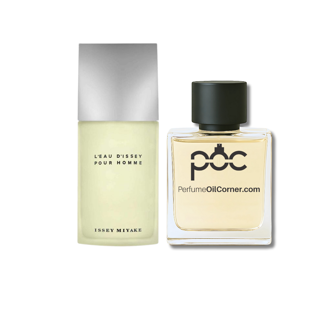 R0hit Sharma - Light Blue Pour Homme & L'Eau d'Issey Pour Homme