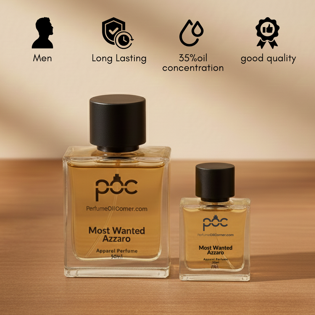 Most Wanted by Azzaro Inspired Perfume