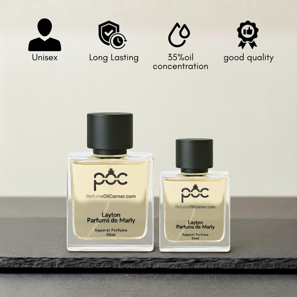 Layton Parfums de Marly Inspired Perfume