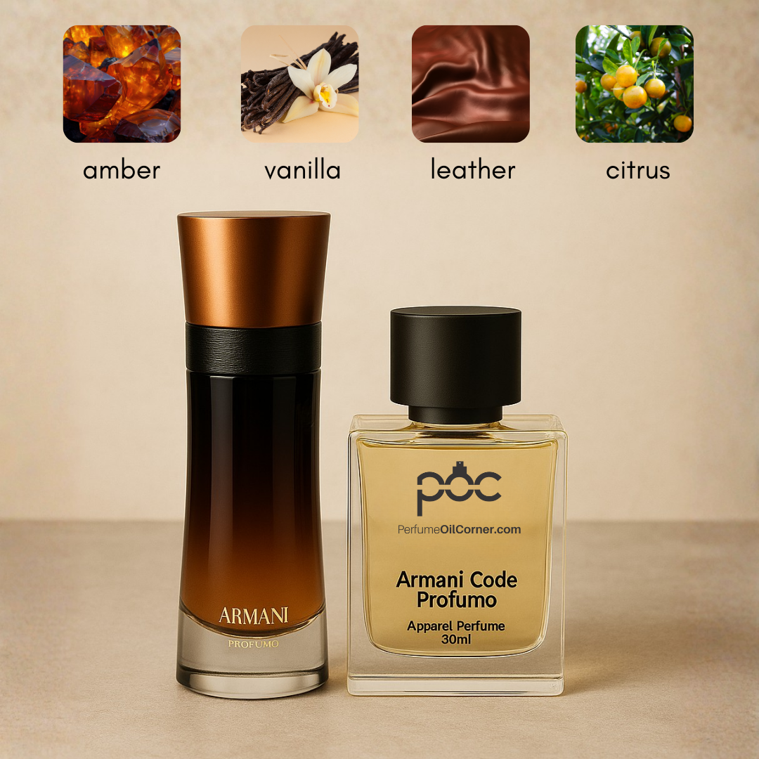 Armani Code Profumo Inspired Perfume