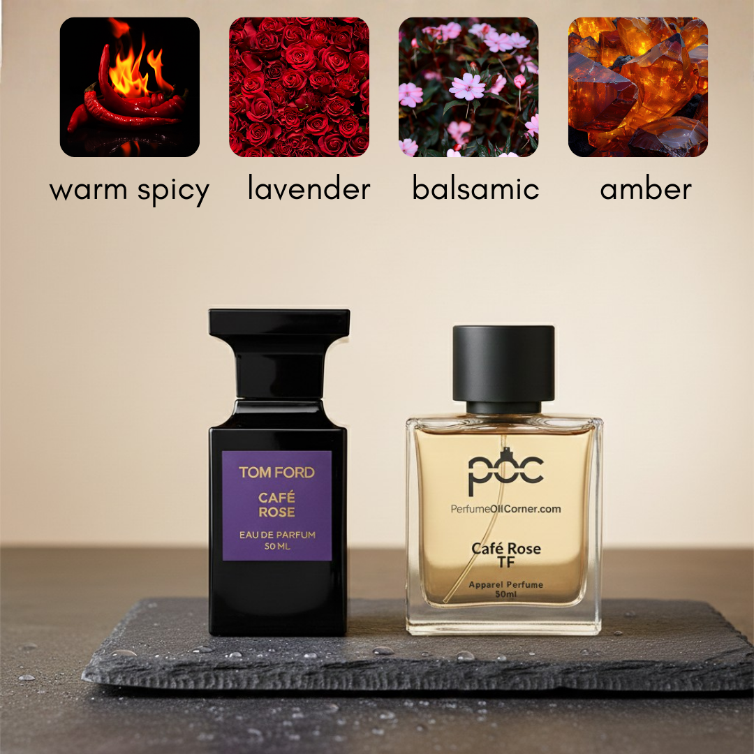 Tom Ford Cafe Rose Inspired Perfume