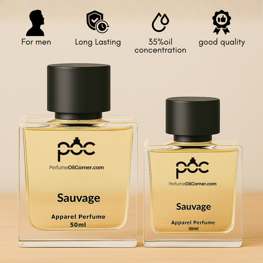 Dior Sauvage Inspired Perfume