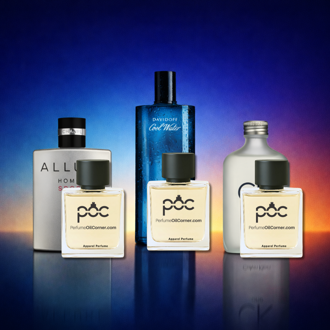 Unisex Travel / Day wear Combo - 3 x 50ml