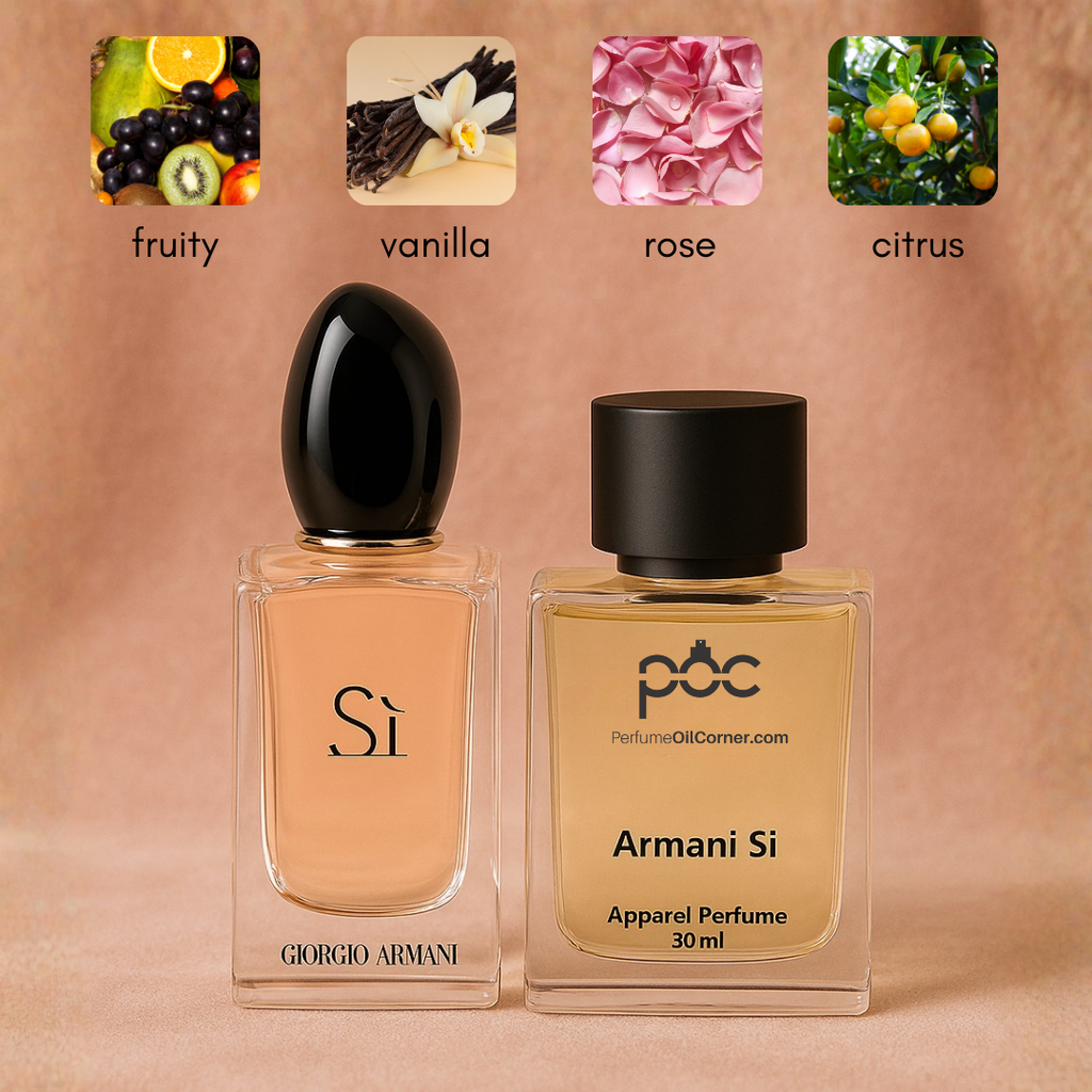 Armani Si for Women Inspired Perfume