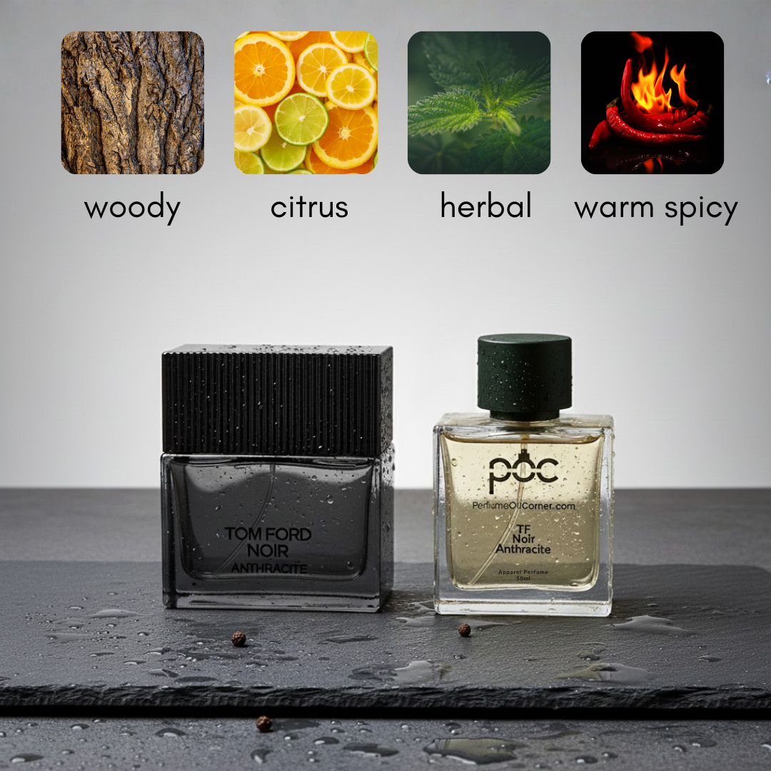Noir Anthracite by Tom Ford Inspired Perfume