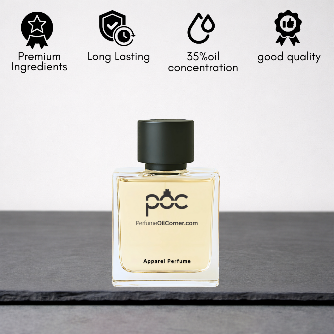 PerfumeOilCorner Luxury for Men 30mlx4