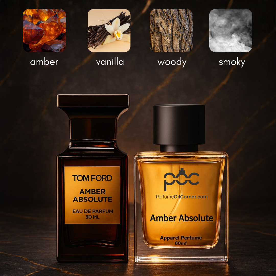 Tom Ford Amber Absolute Inspired Perfume