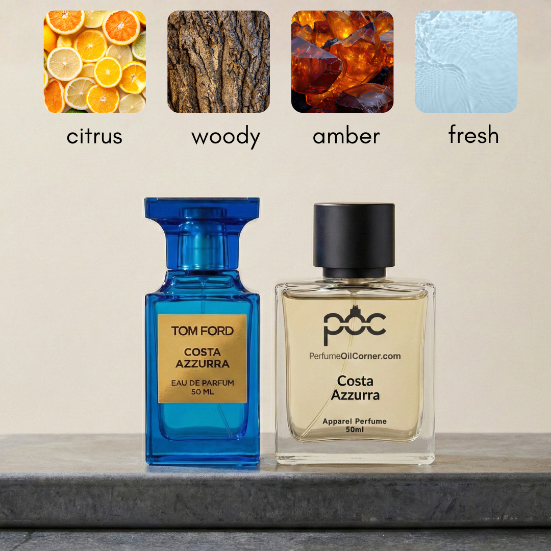Tom Ford Costa Azzurra Inspired Perfume