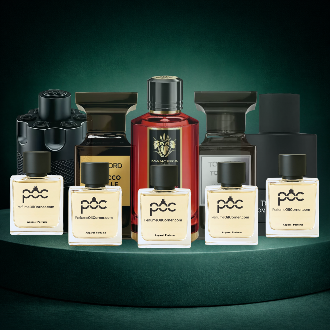 Men’s Gourmand Combo 30ml x 5 perfumes
