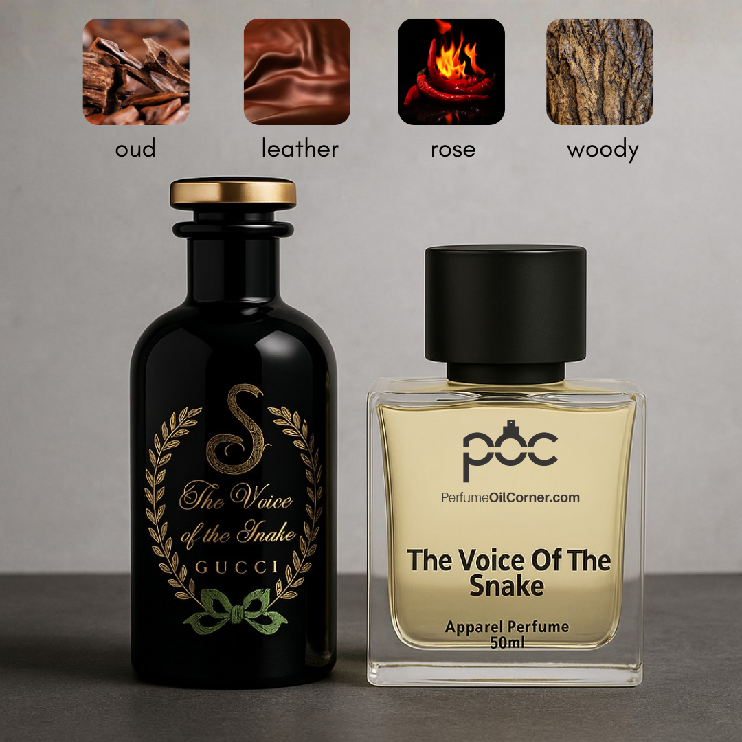 Voice of the Snake Gucci Inspired Perfume