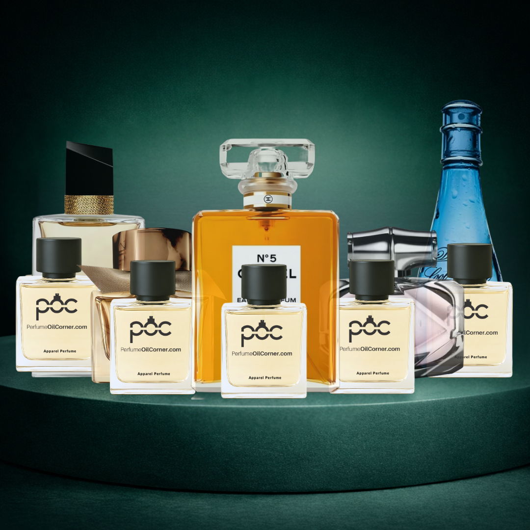 Women Travel / Day Wear Combo 30ml x 5 perfumes