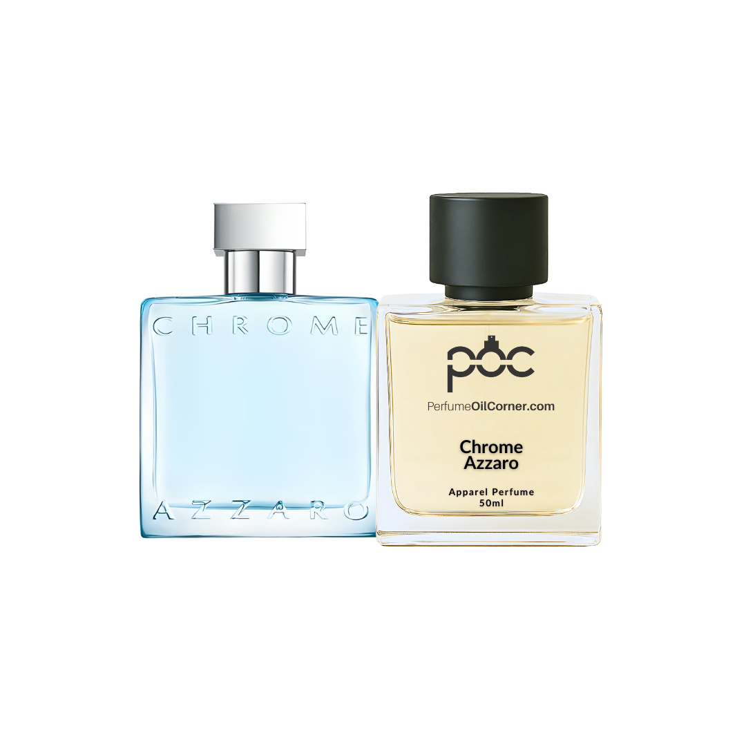 Chromee by Azzzaroe inspired perfume oil