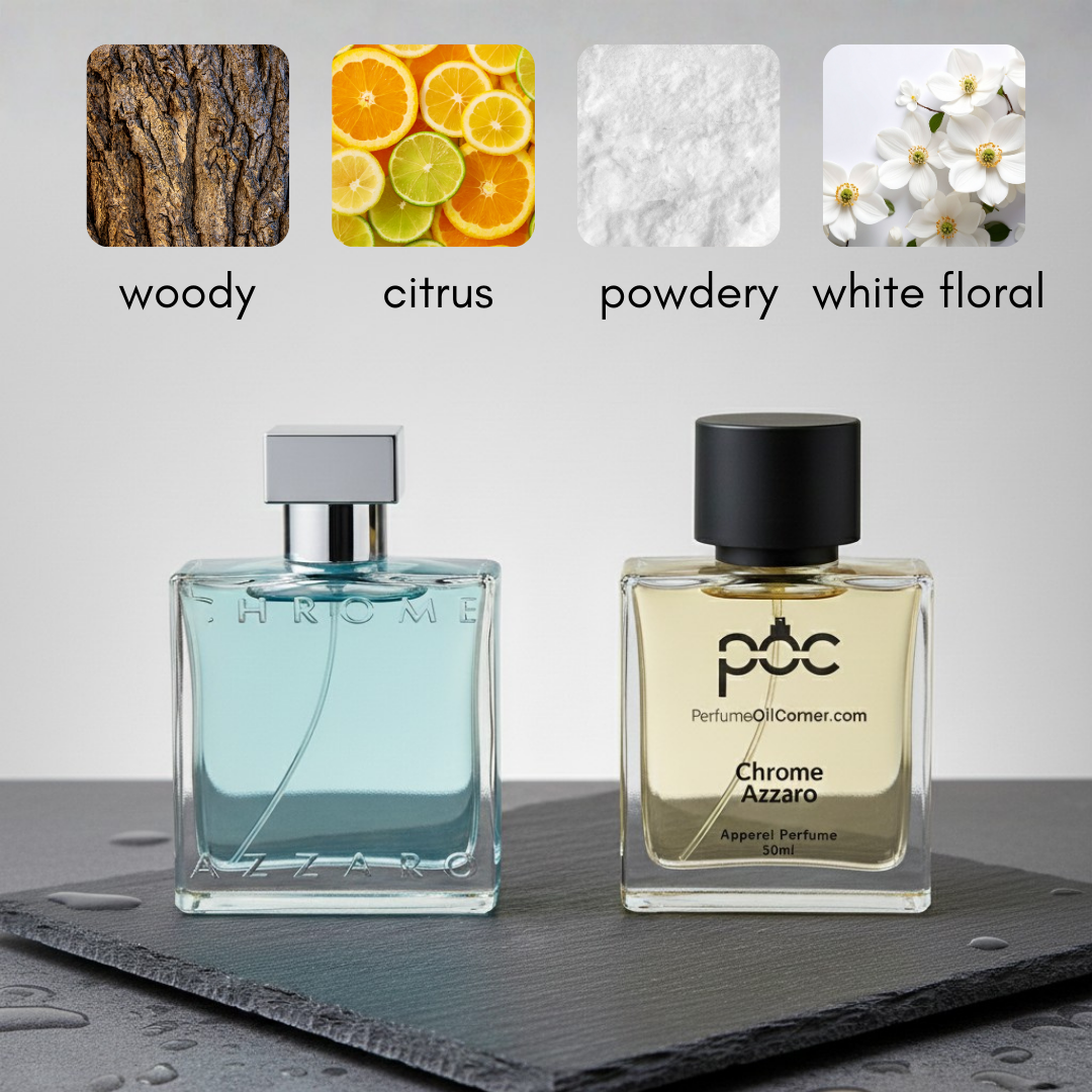 Chromee by Azzzaroe inspired perfume oil