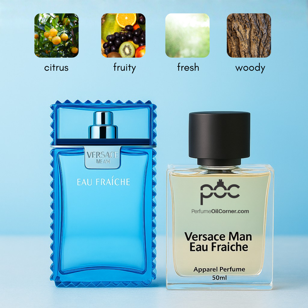 Versace Man Eau Fraiche Inspired Perfume