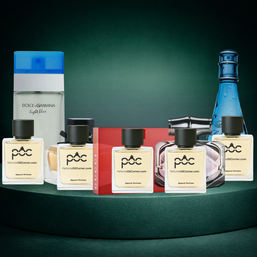 Women Summer Combo 30ml x 5 perfumes