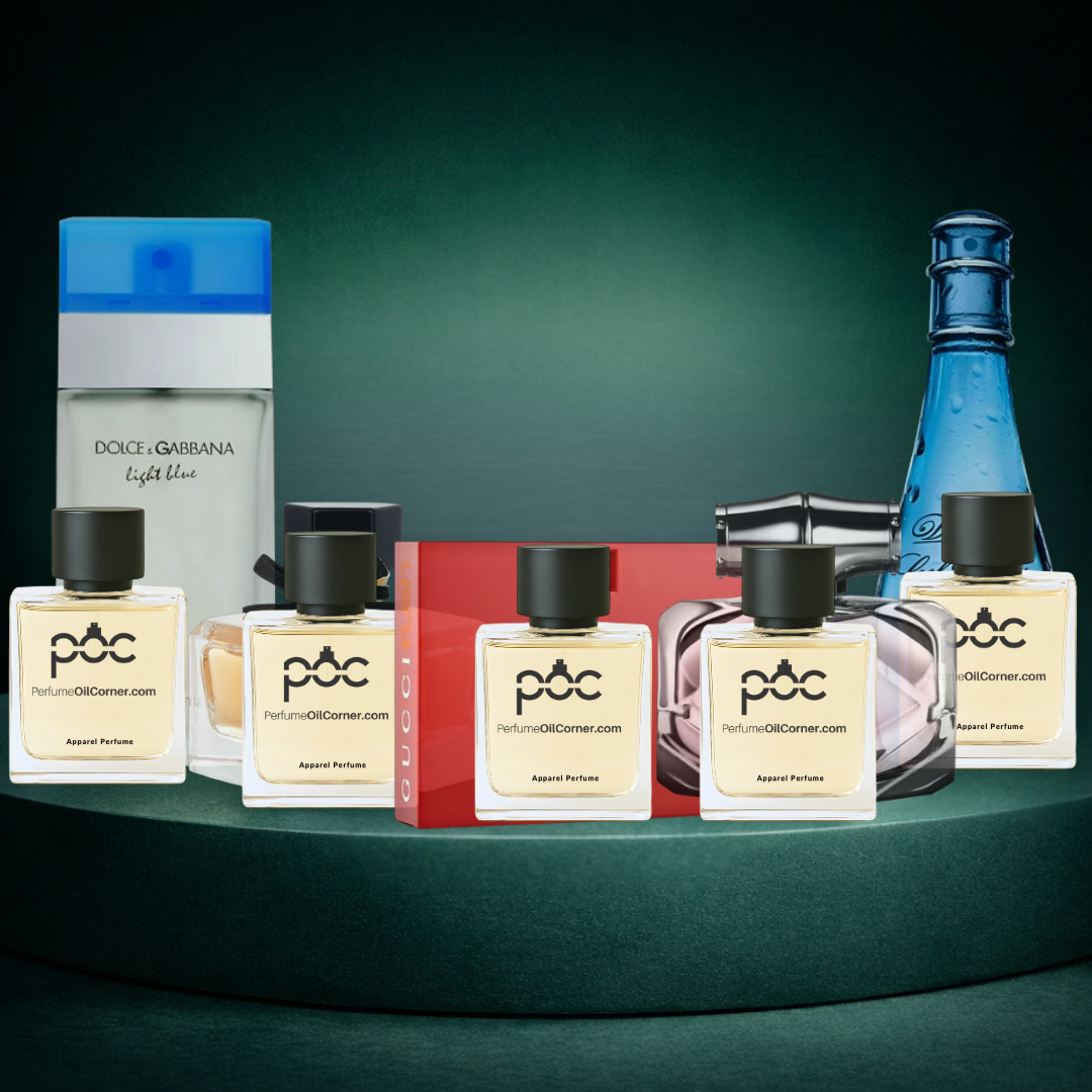 Women Summer Combo 30ml x 5 perfumes