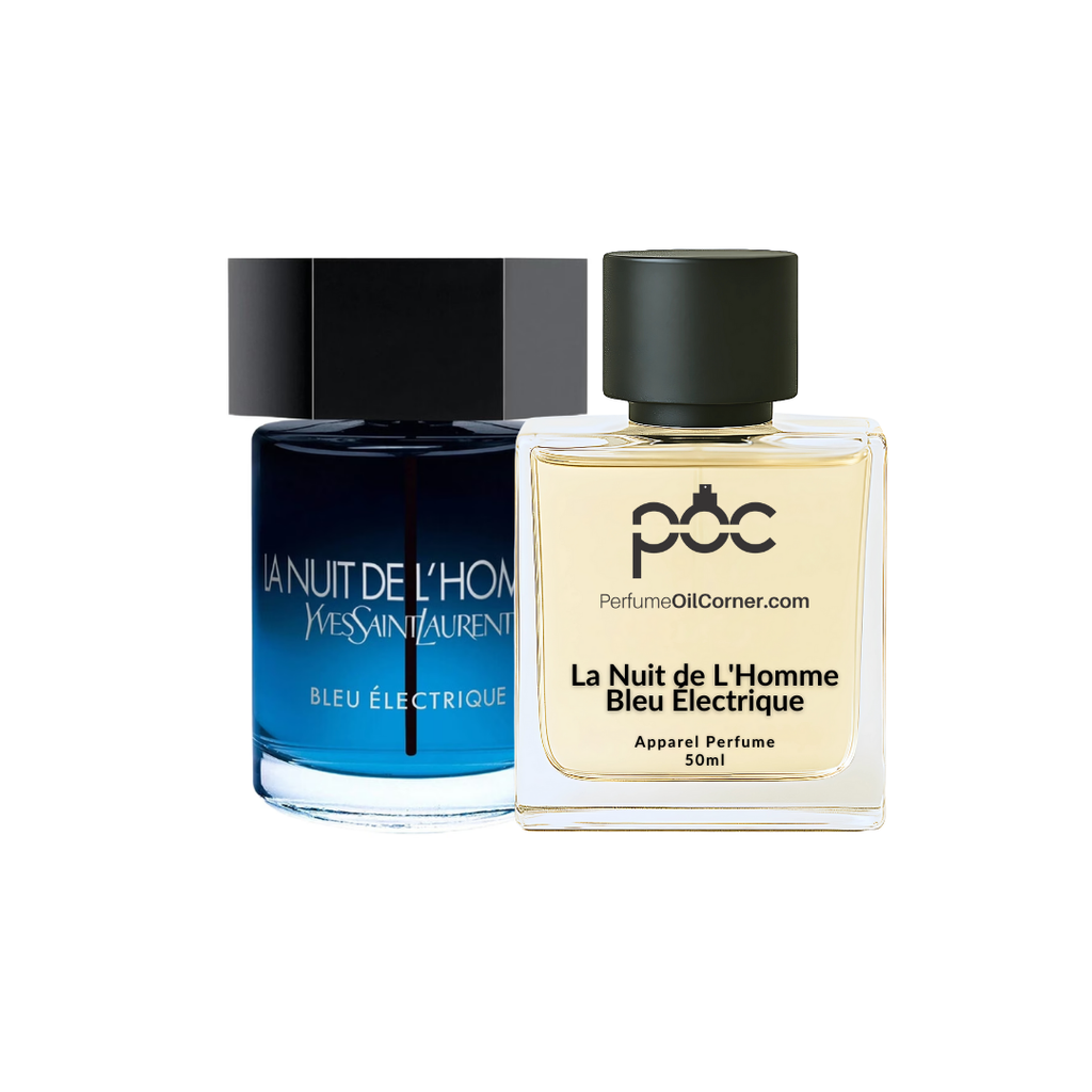 La Nuit de L'Homme Bleu Electrique by YSL Inspired Perfume