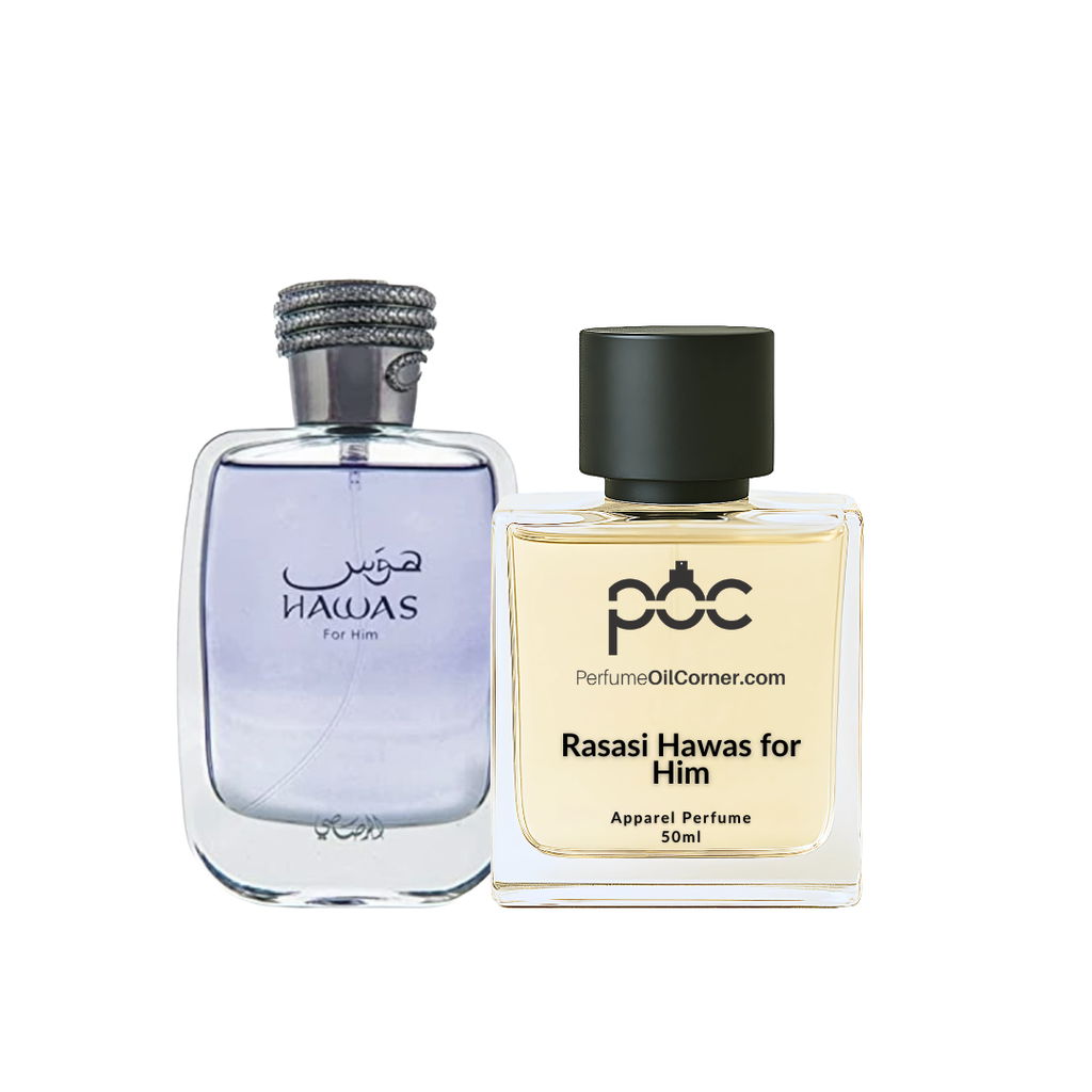 Hawas for Him Rasasi Inspired Perfume