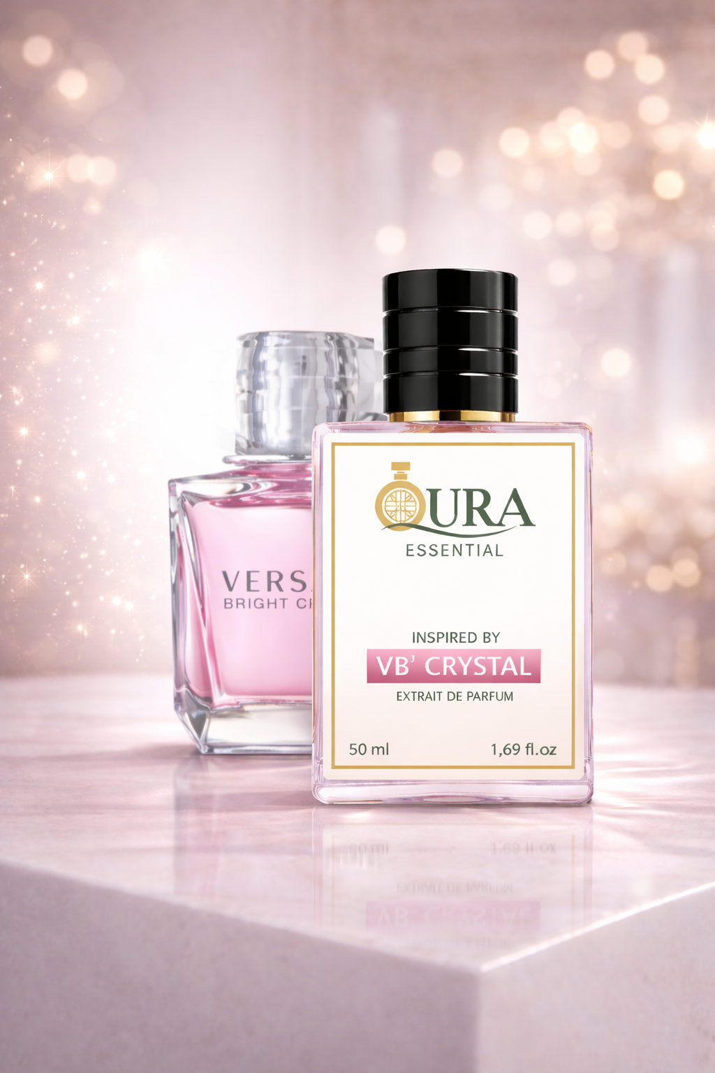 Inspired by Versace Bright Cryst@l Perfume ( Worn by Kiara Advani & Manushi Chhillar )