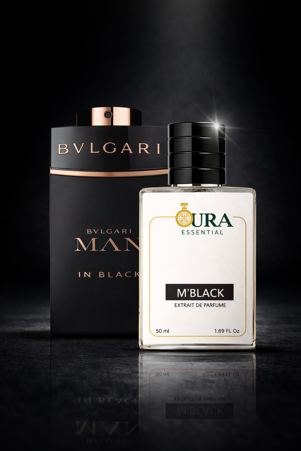 Inspired By Bvlgari Men In Bl@ck Perfume