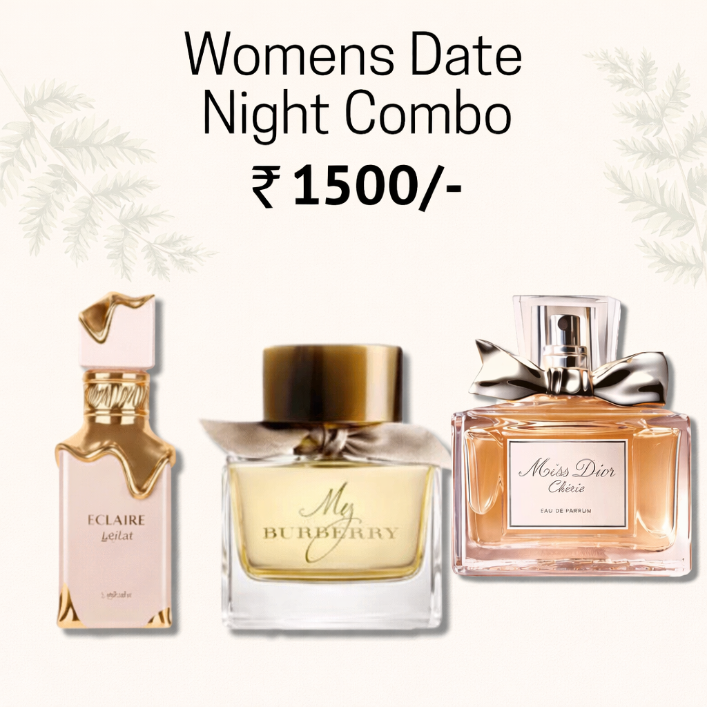 Women's Date Night Combo 3 x 50ml