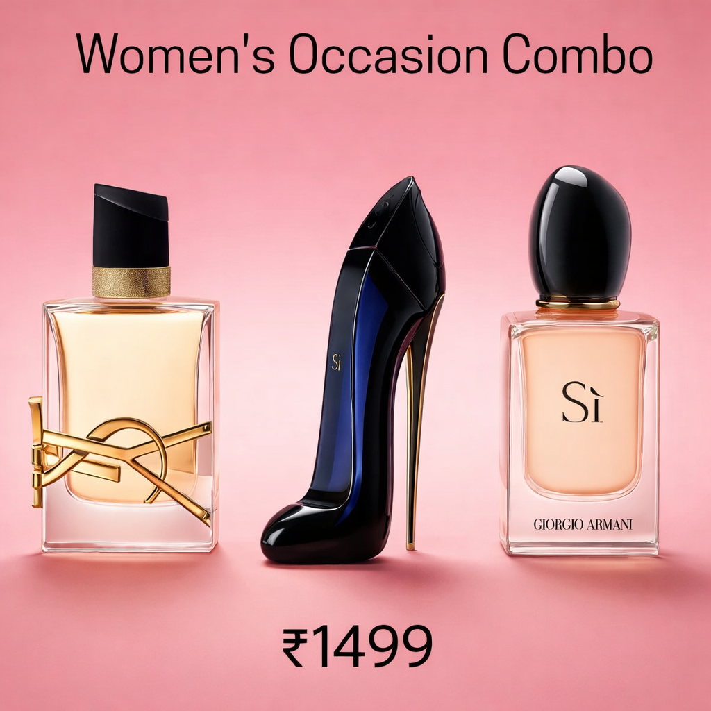 Women's Occasion Combo 3 X 50ml
