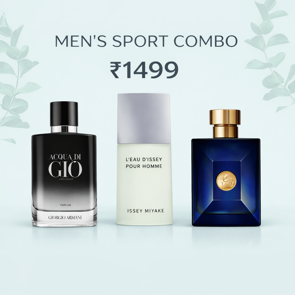 Men's Sport's Combo 3 X 50ml