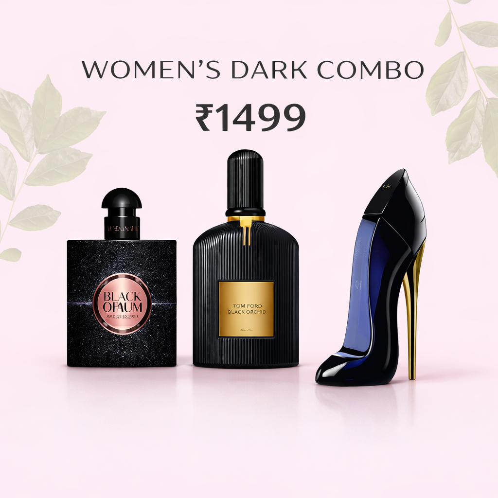 Women's Dark Combo 3 X 50ml