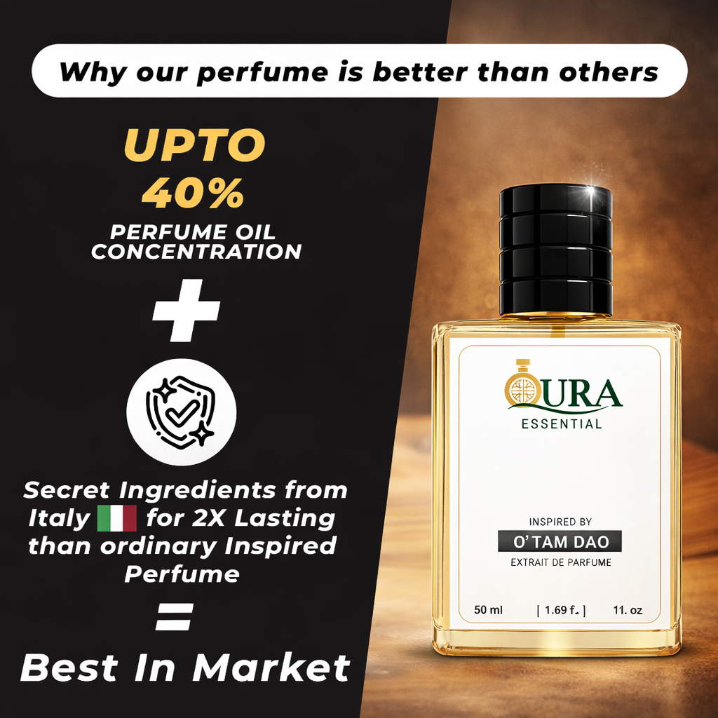 King Of Bollywood Perfume ( Inspired By DIPTQUE TAMDAO & DUNHILL ICON) Pack Of Two Perfumes