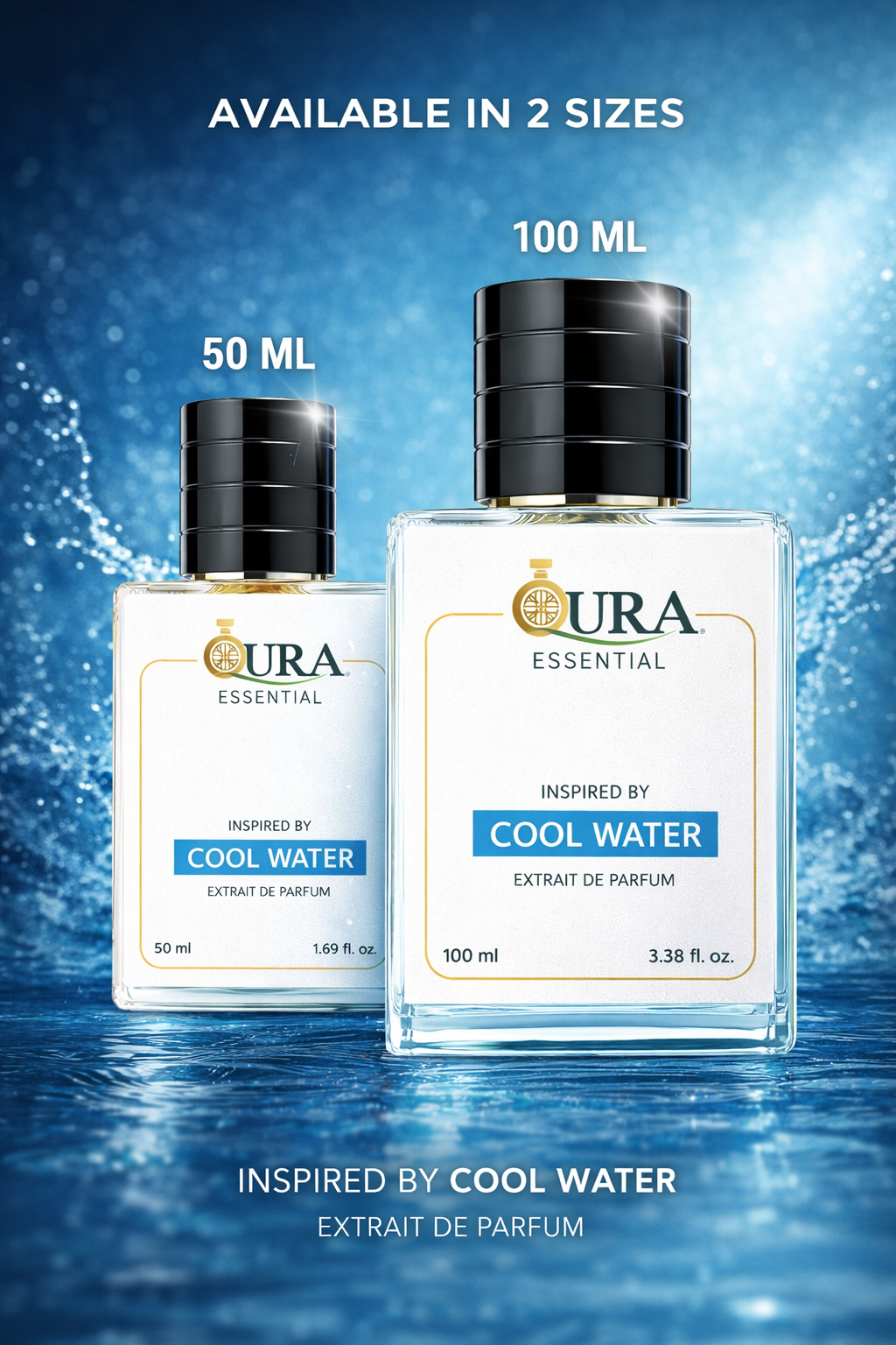 Inspired by David 0ff Cool W@ter Perfume ( Worn by Aksh@y Kum@r ) Unisex