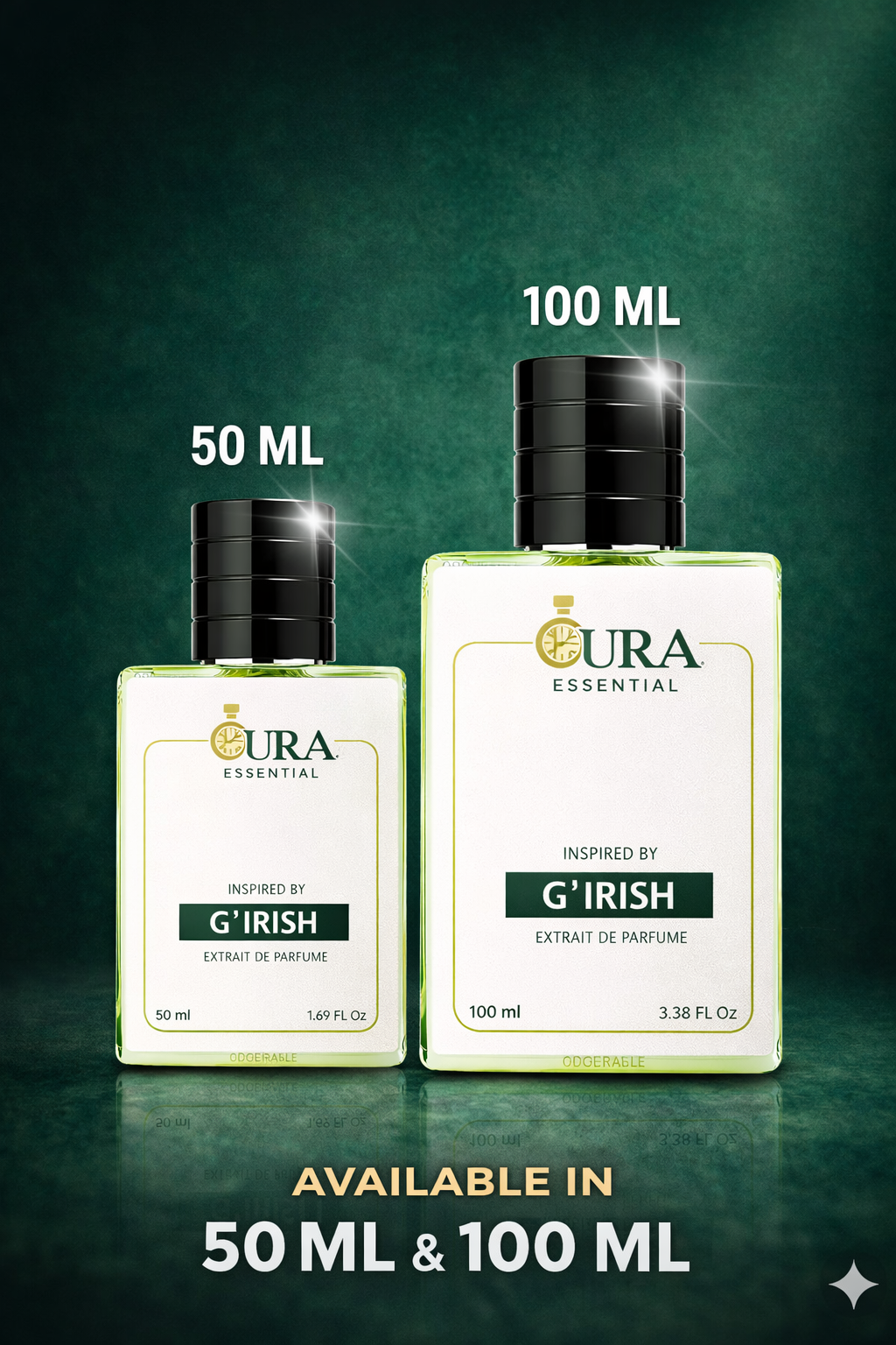 Inspired by Creed Green Irish Twe3d Perfume ( Worn by S@hid Kapoor )