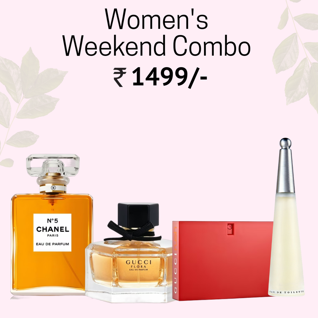 Women's Weekend Combo 4 X 30ml