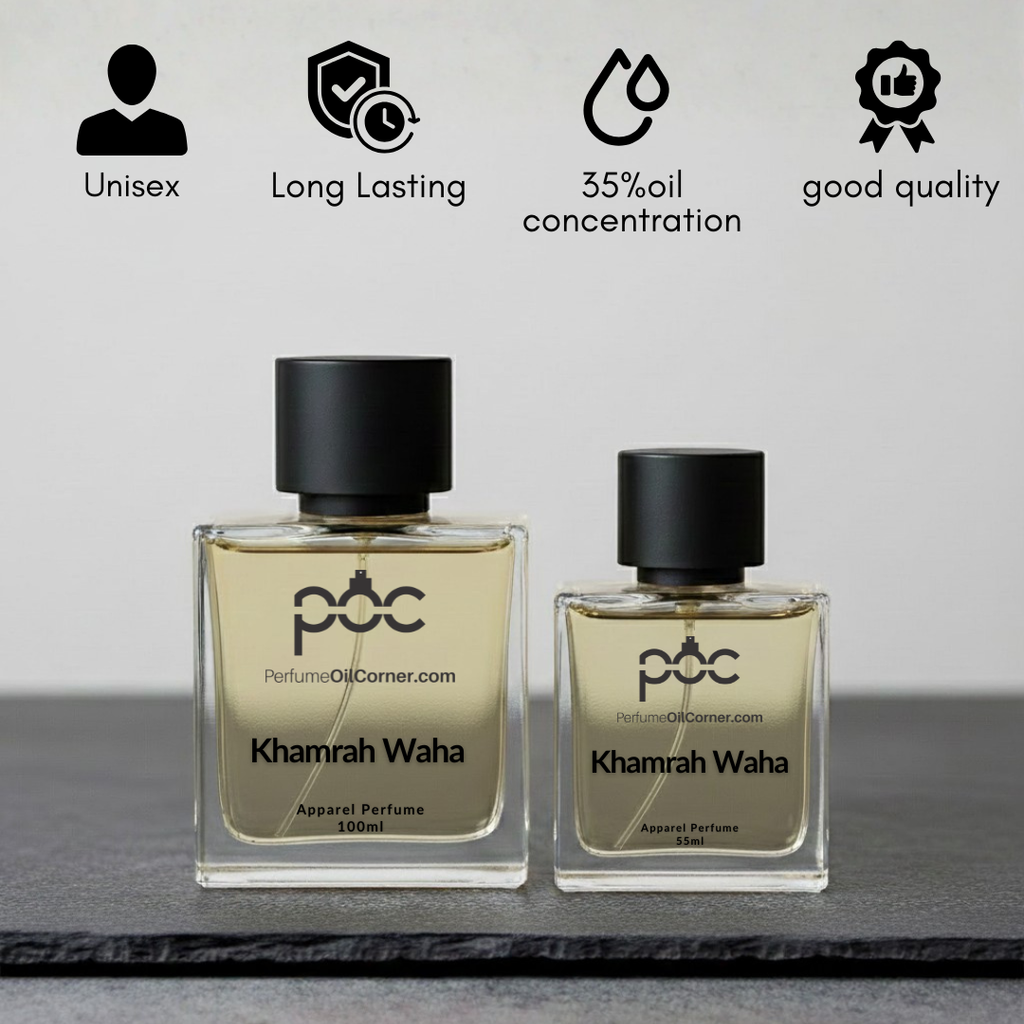 Khamrah Waha Inspired Perfume