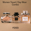 Women Travel / Day Wear Combo - 3 x 30ml