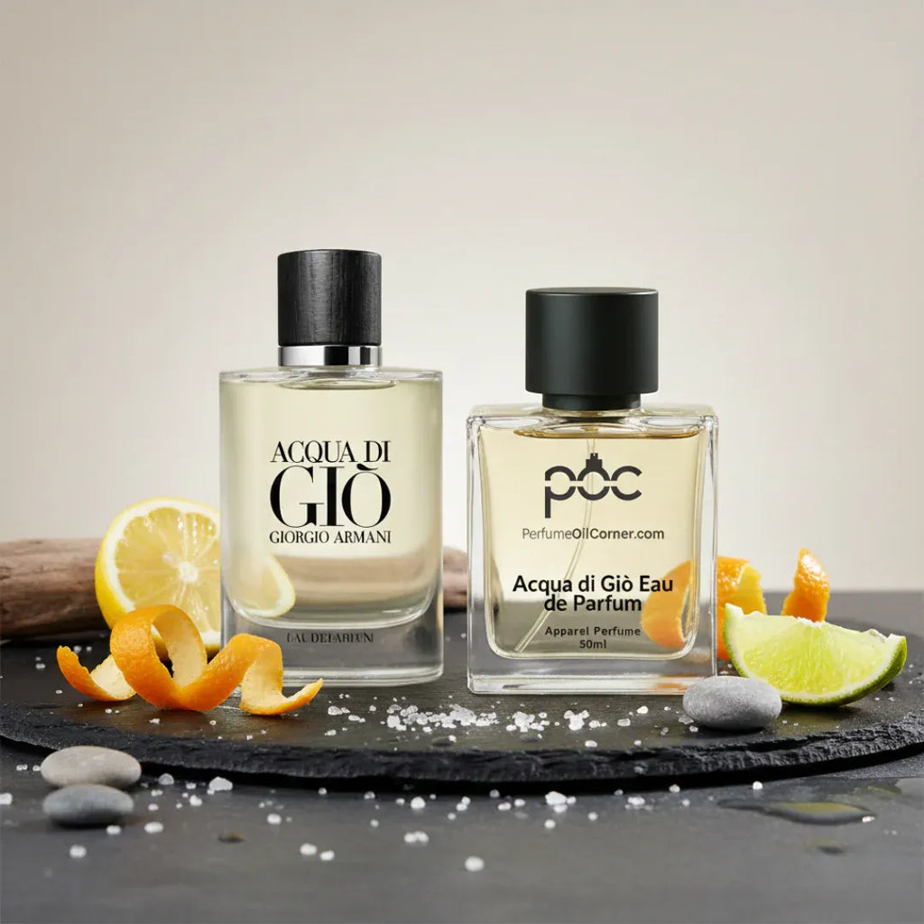 Acqua di Giò Eau de Parfum Giorgio Armani Inspired Perfume