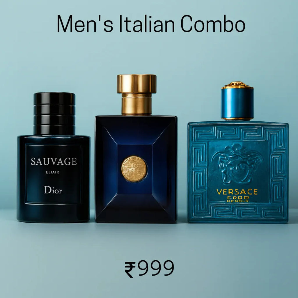 Men's Italian Combo 3 x 30ml