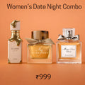 Women's Date Night Combo 3 x 30ml